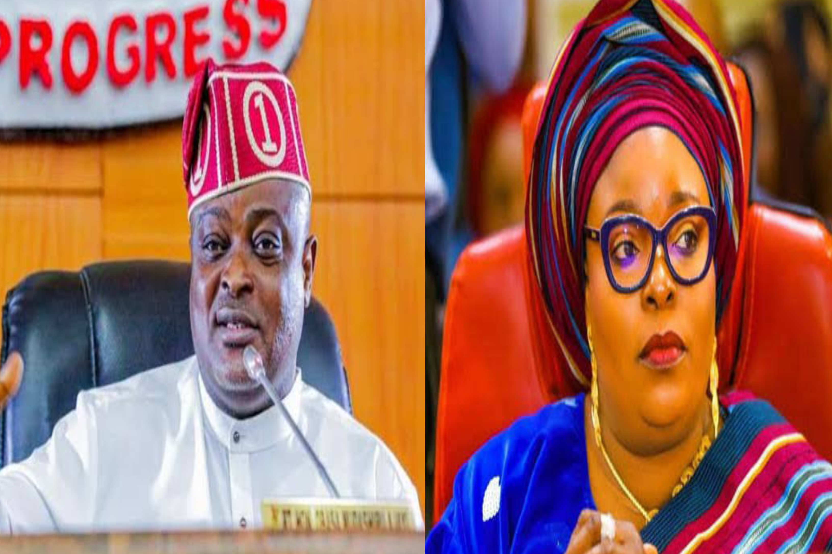 Mojisola Resigns As speaker