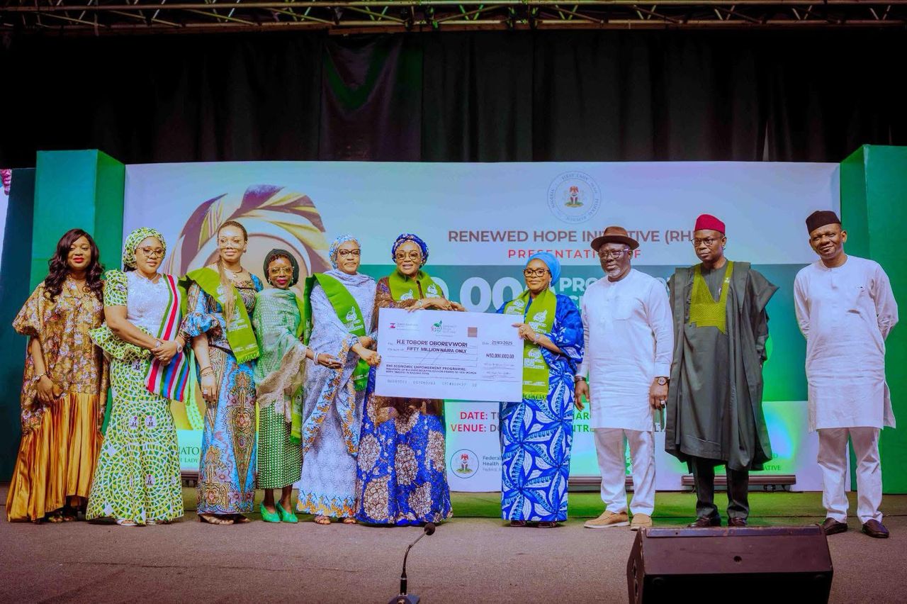 Remi Tinubu in Delta state