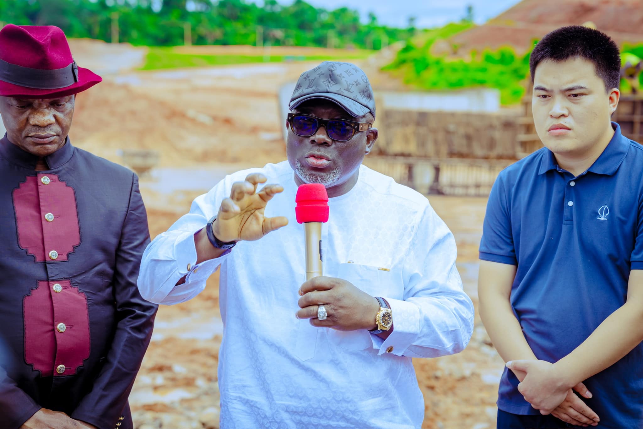 Oborevwori to Commission Erejuwa, Olomoro-Igbide Roads at 2nd Anniversary