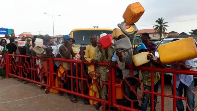 Fuel Scarcity Hits Delta State as Prices Soar to ₦1,400