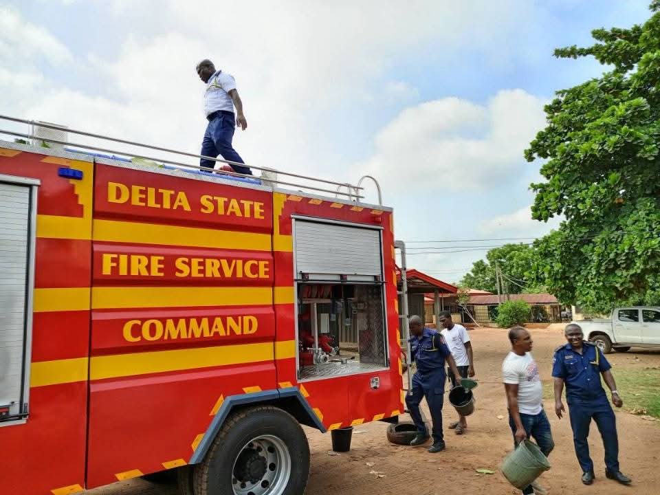 DELTA STATE FIRE SERVICE