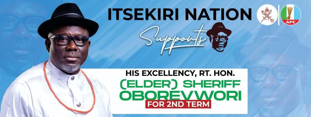 Governor Sheriff Oborevwori