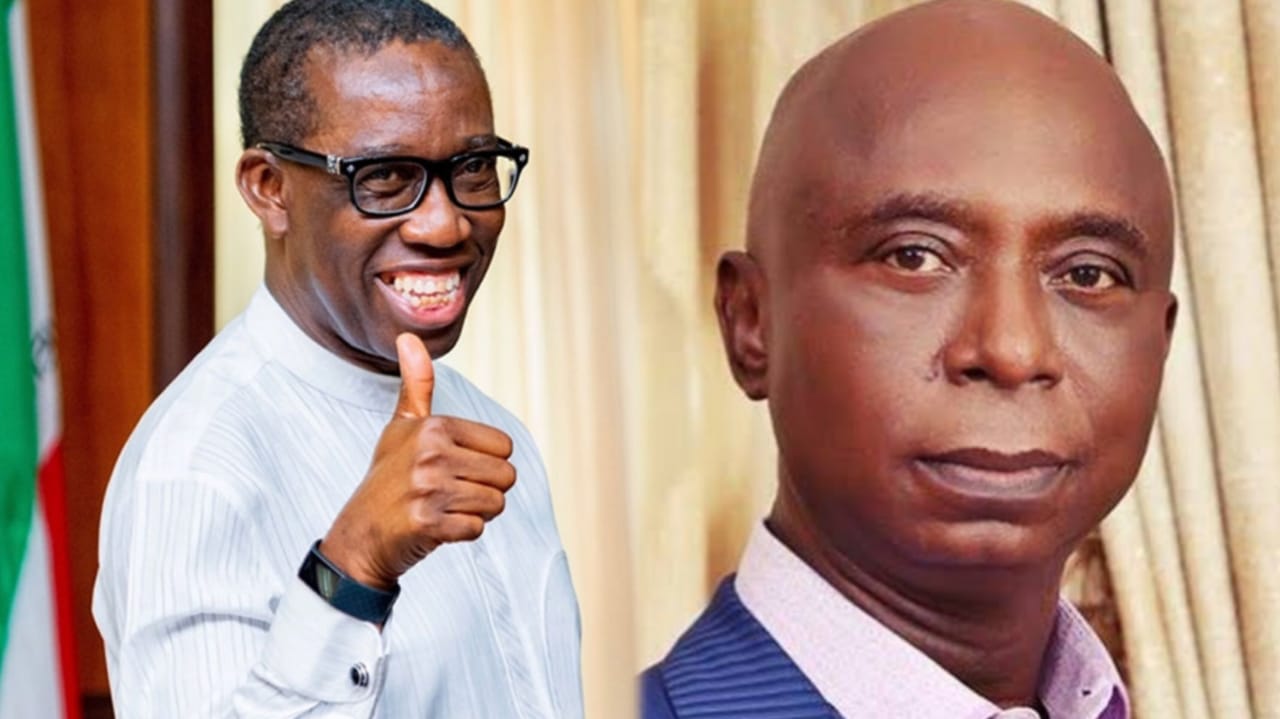 Sen Ifeanyi Okowa & Sen Ned Nwoko