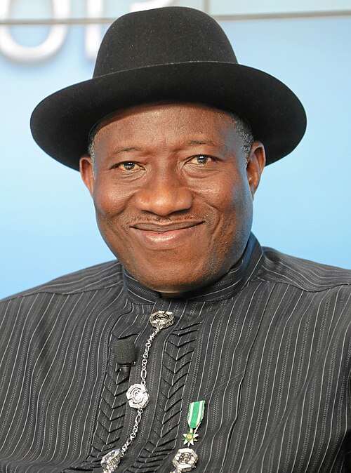 President Goodluck Jonathan