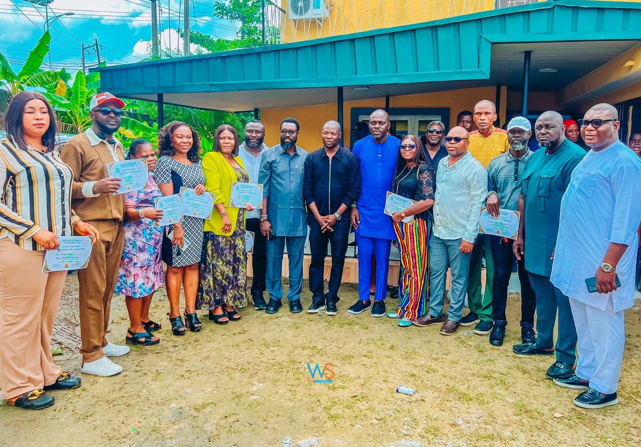 Itsekiri Staff in DESOPADEC