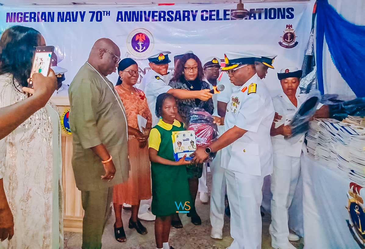 Nigerian Navy Ship Delta