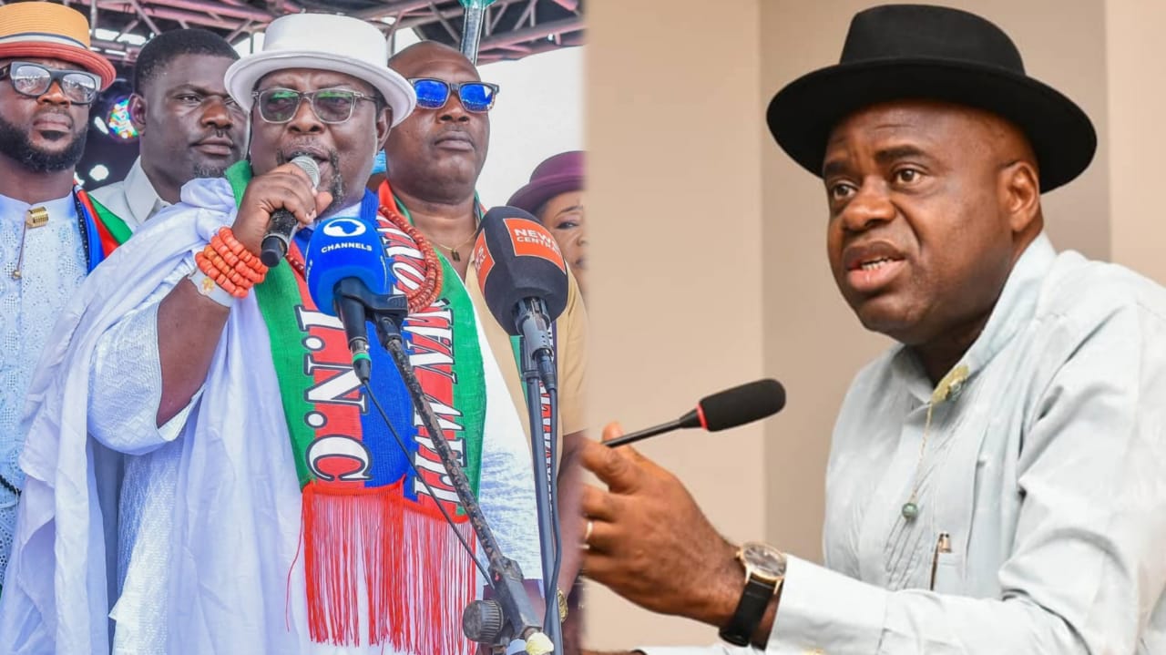 Macdonald Ebi Igbadiwei & Douye Diri