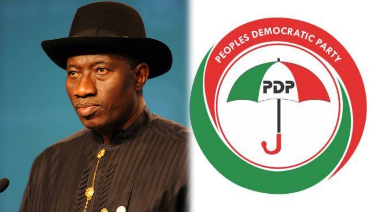 President Goodluck Jonathan