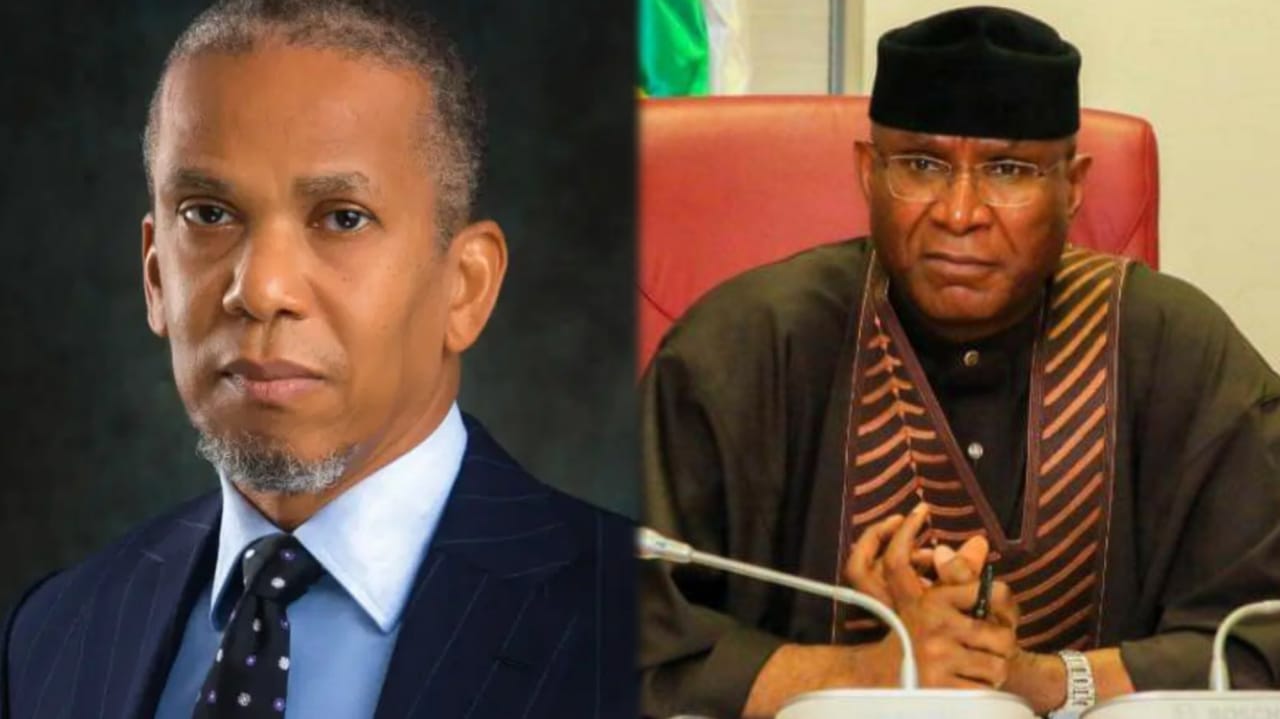 Ede Dafinone & Ovie Omo Agege