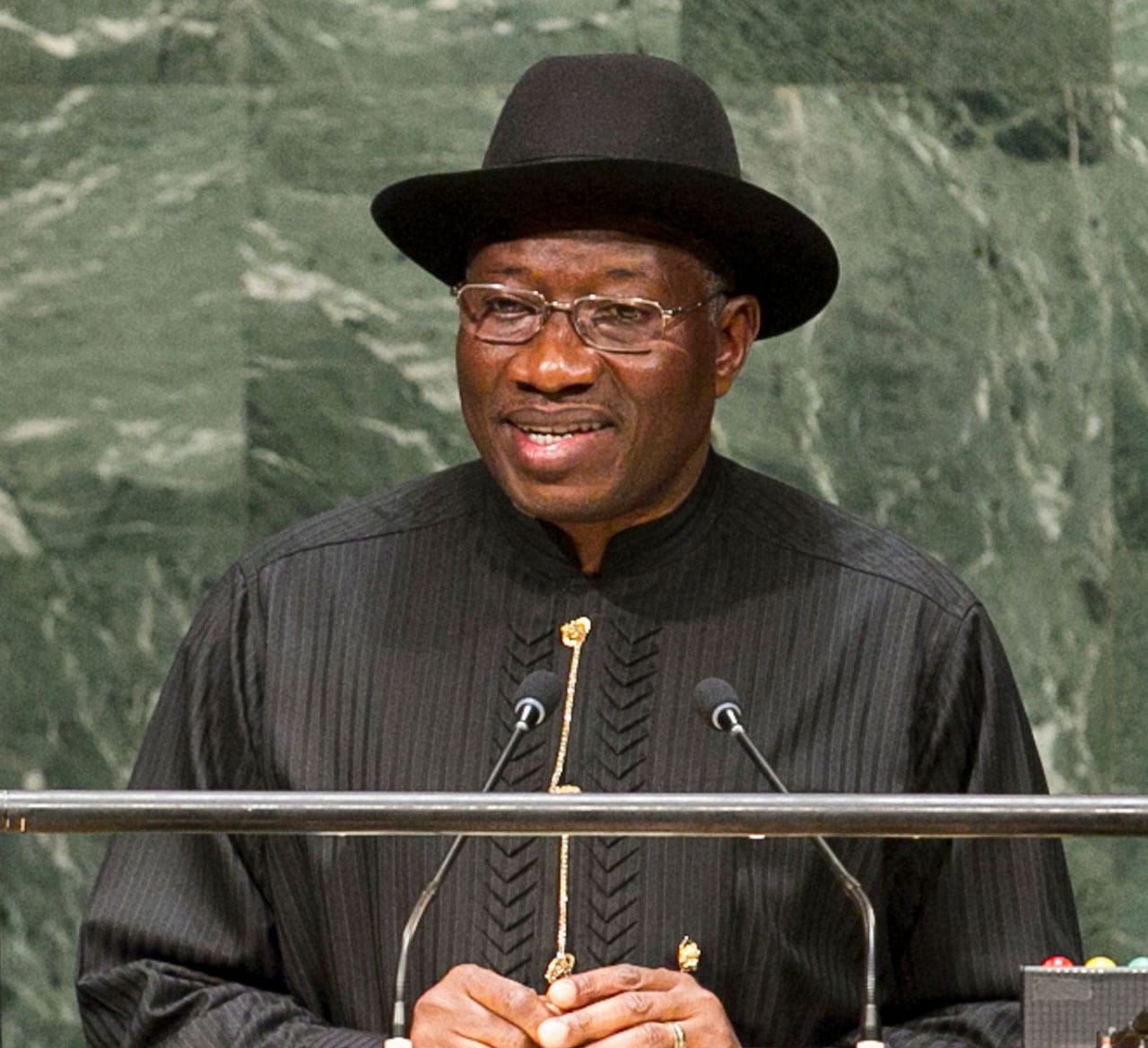 Goodluck Jonathan